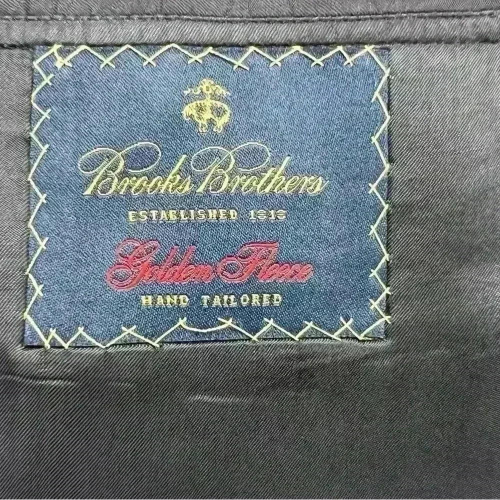 Brooks Brothers Wool Sport Coat Suit Coat Jacket Size 41R - Picture 3 of 9